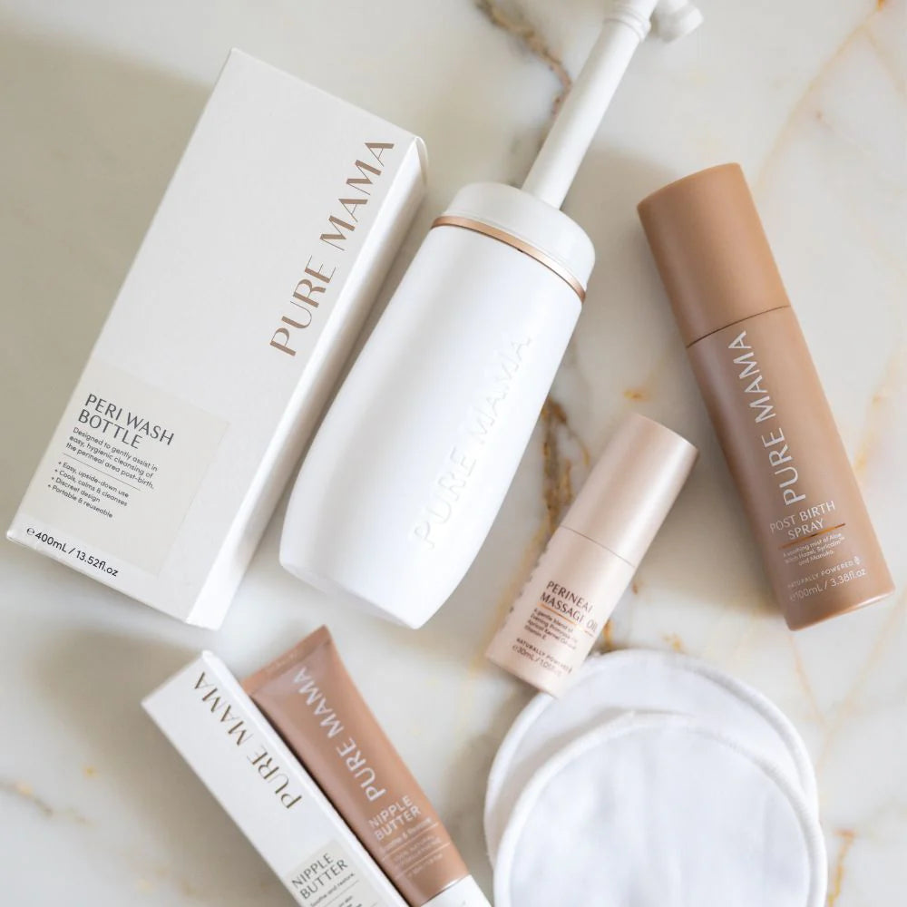 Birth & Postpartum Recovery Kit | Pure Mama
