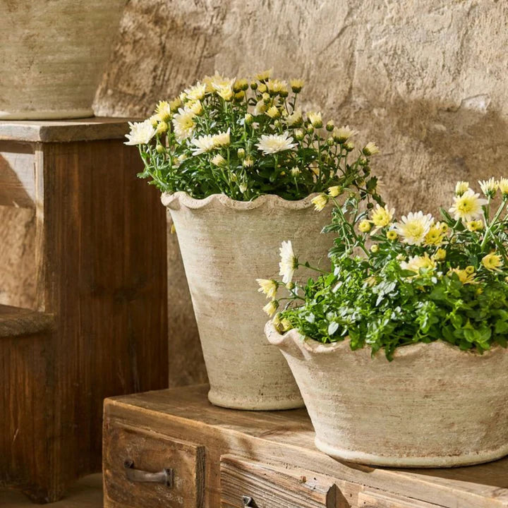 Wavy Planter Vase | French Country
