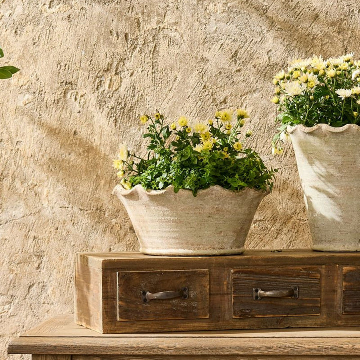 Wavy Planter Bowl | French Country
