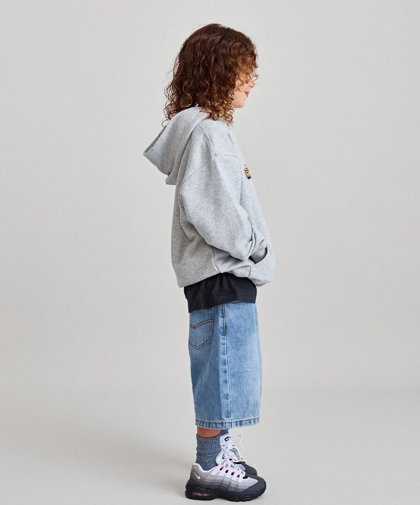 Lambo Hoodie - Grey Marle | Sonnie