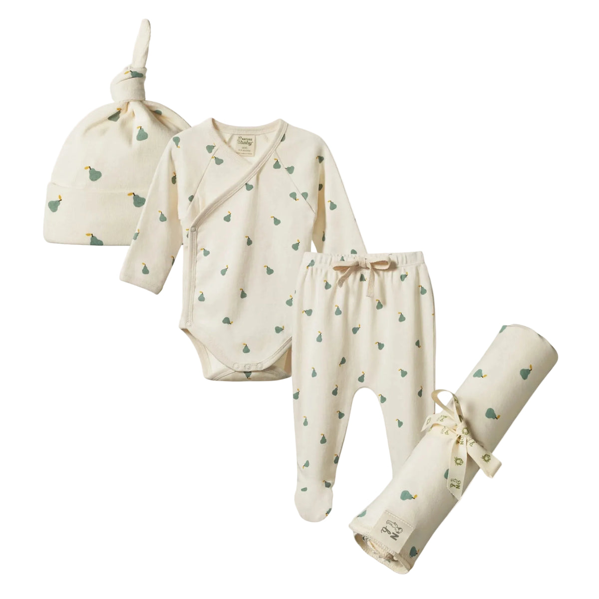 WELCOME HOME BUNDLE - Petite Pear Print | Nature Baby