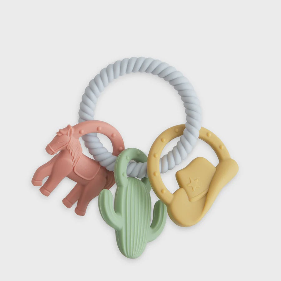 Western Teething Ring | Mushie
