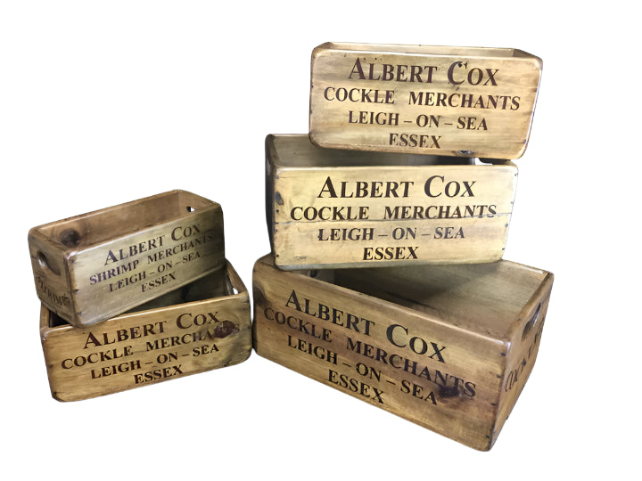 Box with Hole Handles | Blue Goose Imports