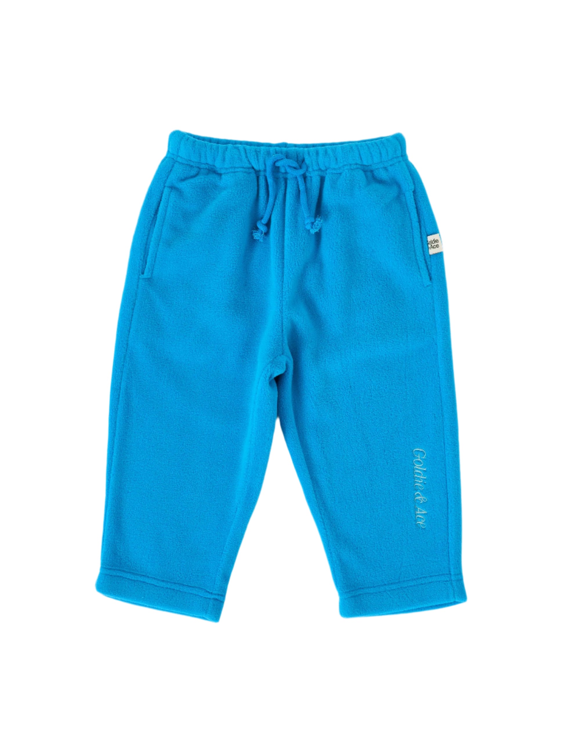 BOBBI POLAR FLEECE SWEATPANTS LAKE | Goldie + Ace
