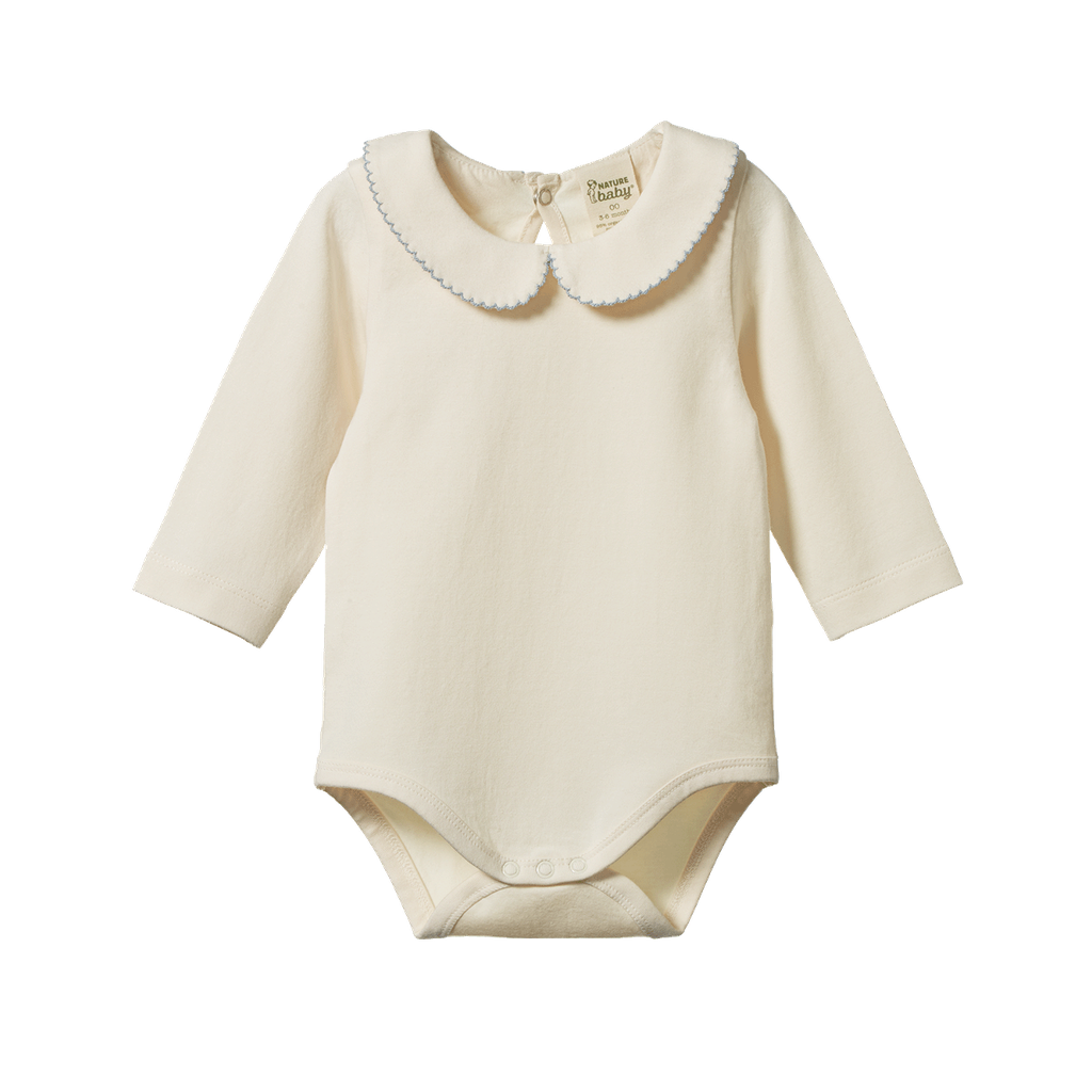 AGNES BODYSUIT - Natural | Nature Baby