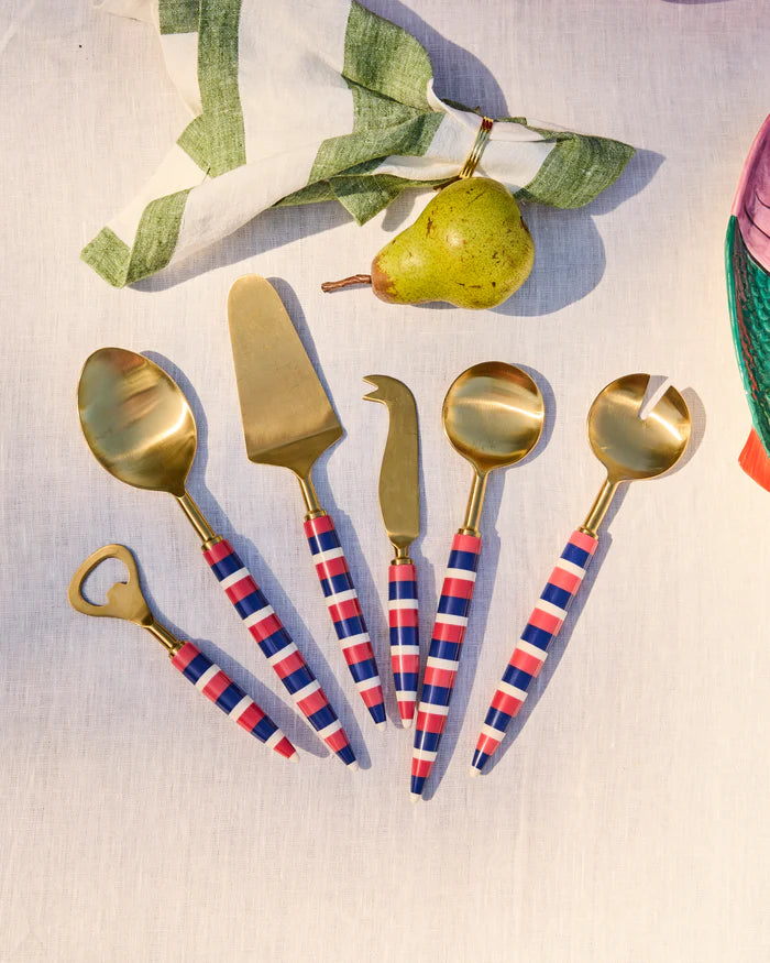 Crete Stripe Brasserie Cheese Knife | Kip & Co