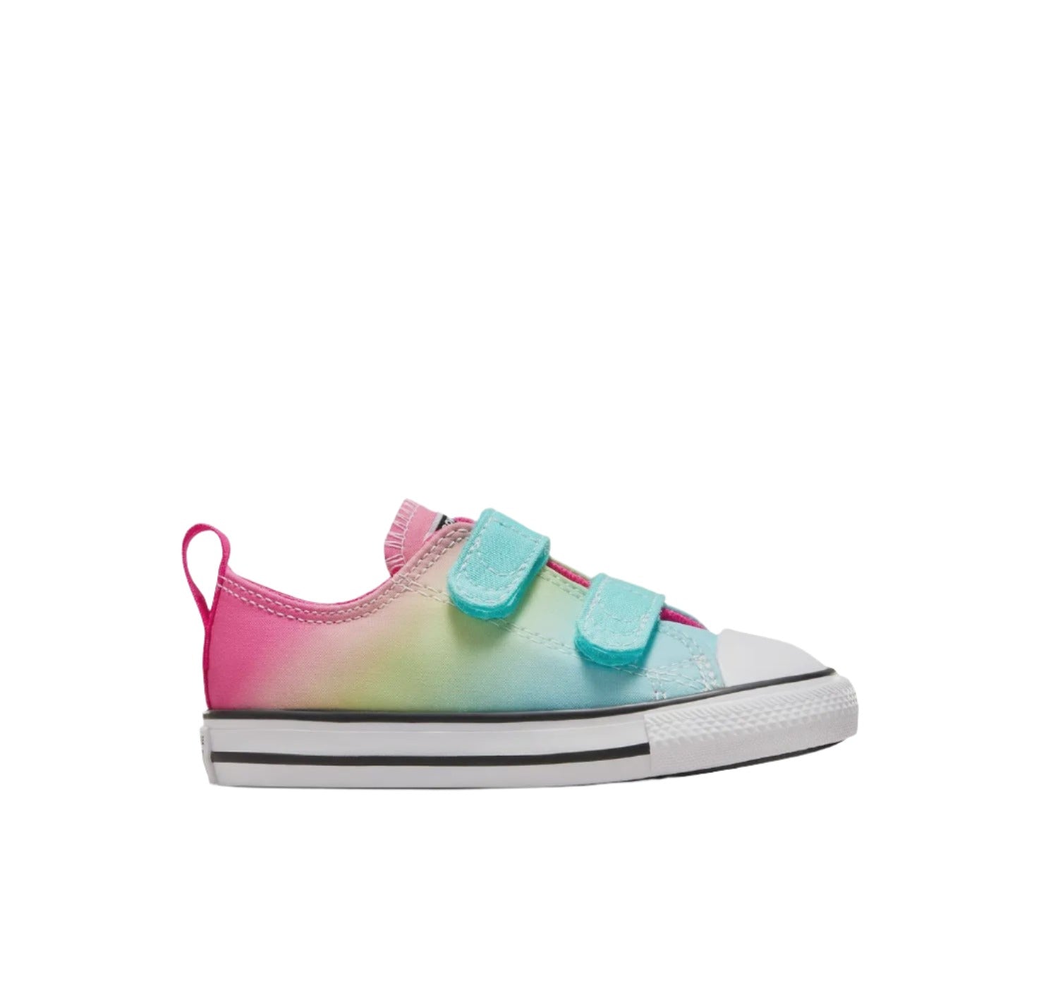 Chuck Taylor All Star Easy On Bright Ombre Toddler Low Top Triple Cyan | Converse