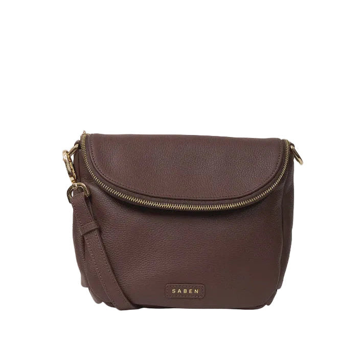Fifi Crossbody - Espresso | Saben