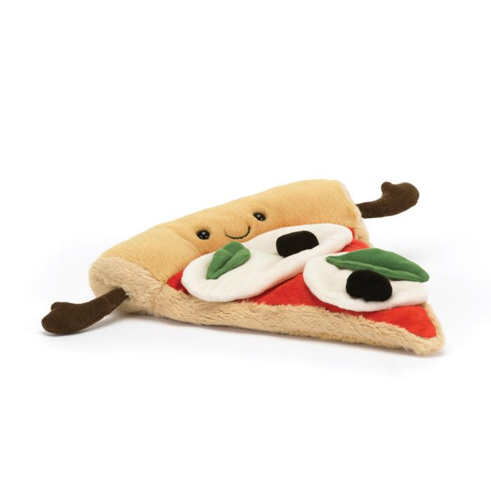 Amuseables Slice of Pizza 5x9x0.5cm | Jellycat