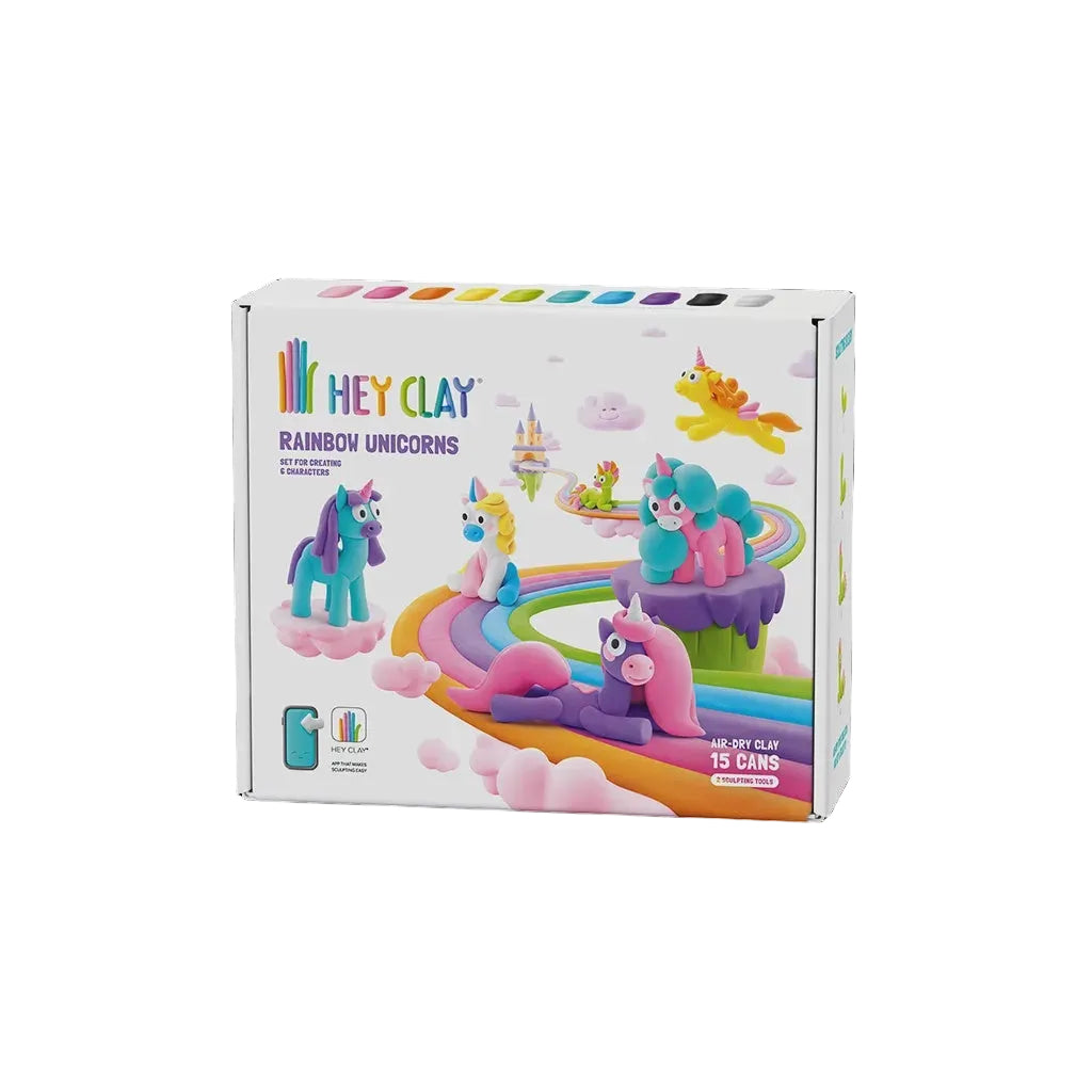 Rainbow Unicorns - 15 Cans | Hey Clay