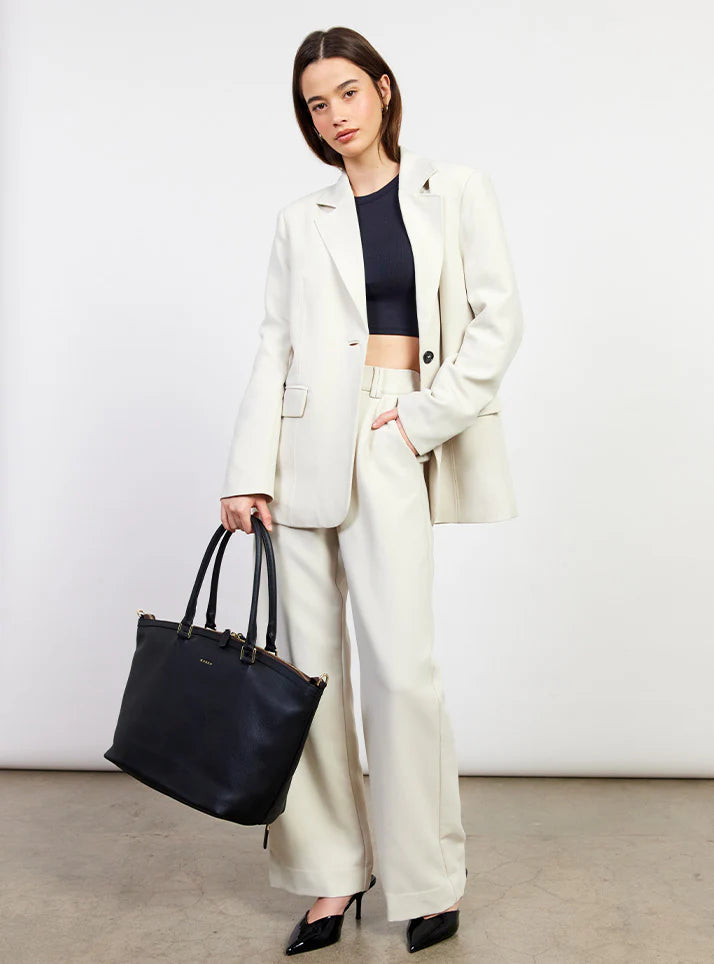 Milan Carry-All - Black | Saben