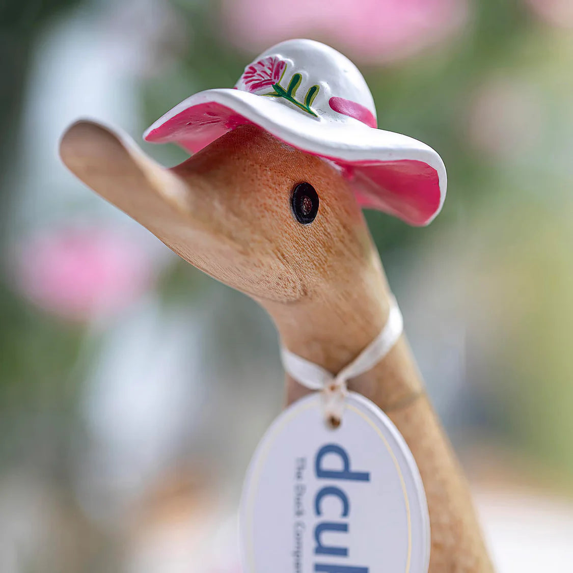 British Flower Hat and Boots Ducklings | DCUK