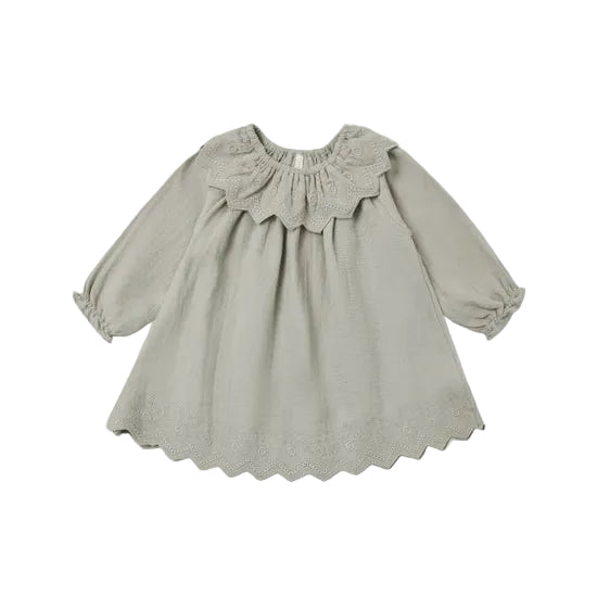 Long Sleeve Isla Dress - Laurel | Quincy Mae