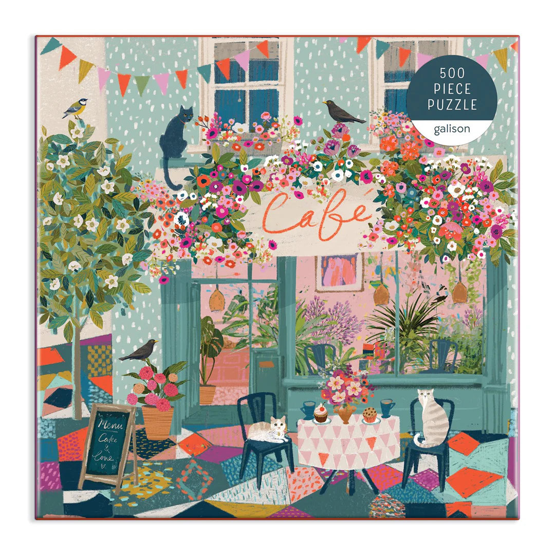 Afternoon Tea 500 Piece Jigsaw Puzzle | Victoria Ball