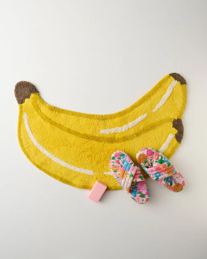 Banana Brain Bath Mat | Kip & Co