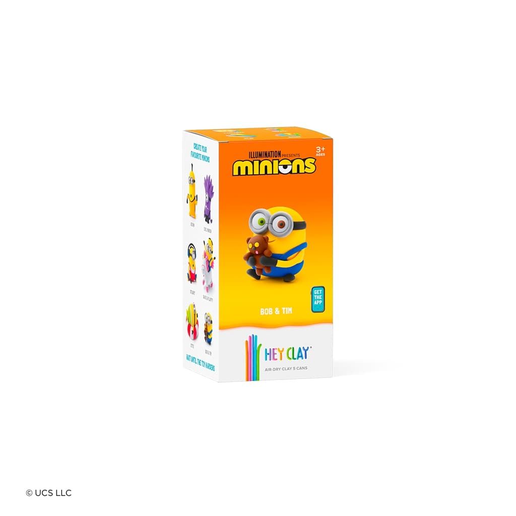 MINIONS, BOB & TIM, 5 cans | Hey Clay