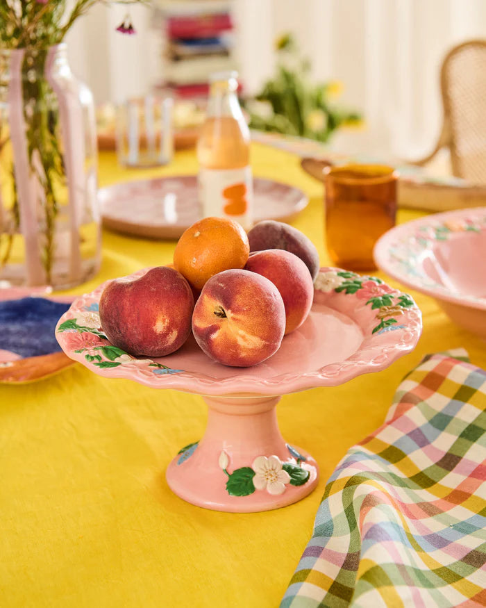 Celebration Ceramic Cake Stand One Size | Kip & Co