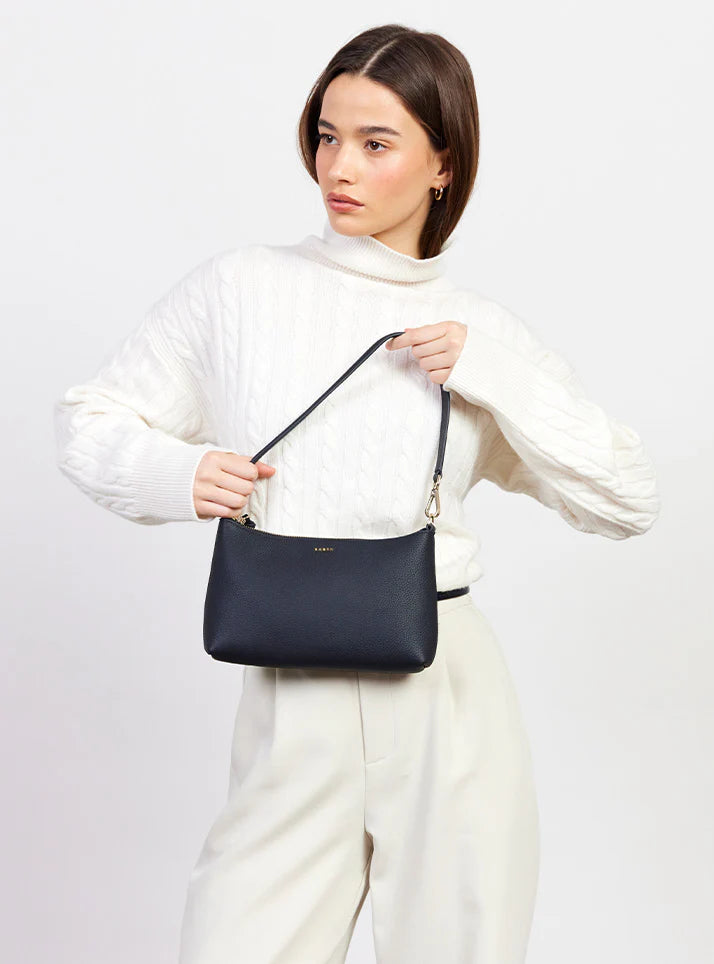Haven Shoulder Bag - Black | Saben