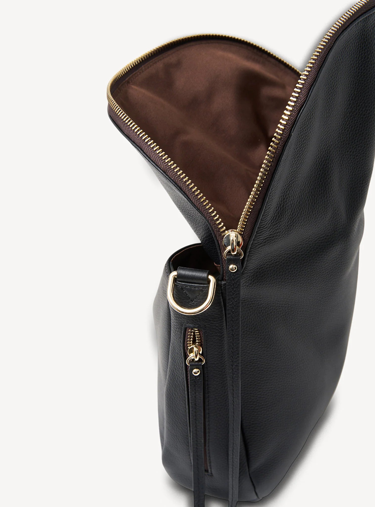 Frankie Shoulder Bag - Black | Saben