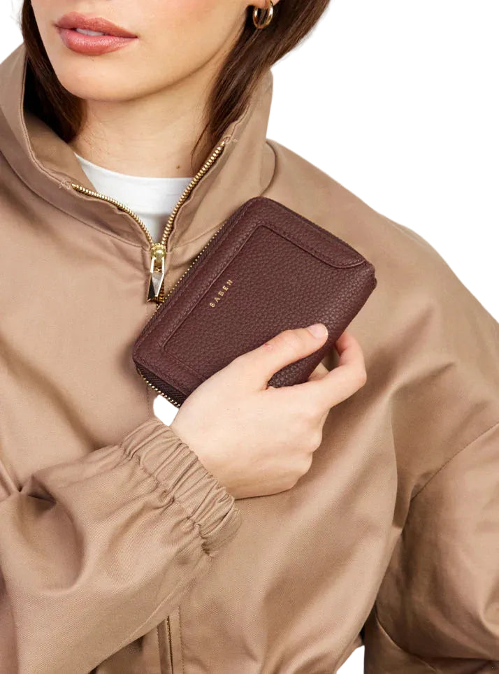 Landry Wallet - Espresso | Saben
