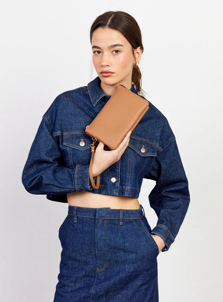 Tilly Crossbody - Toffee | Saben