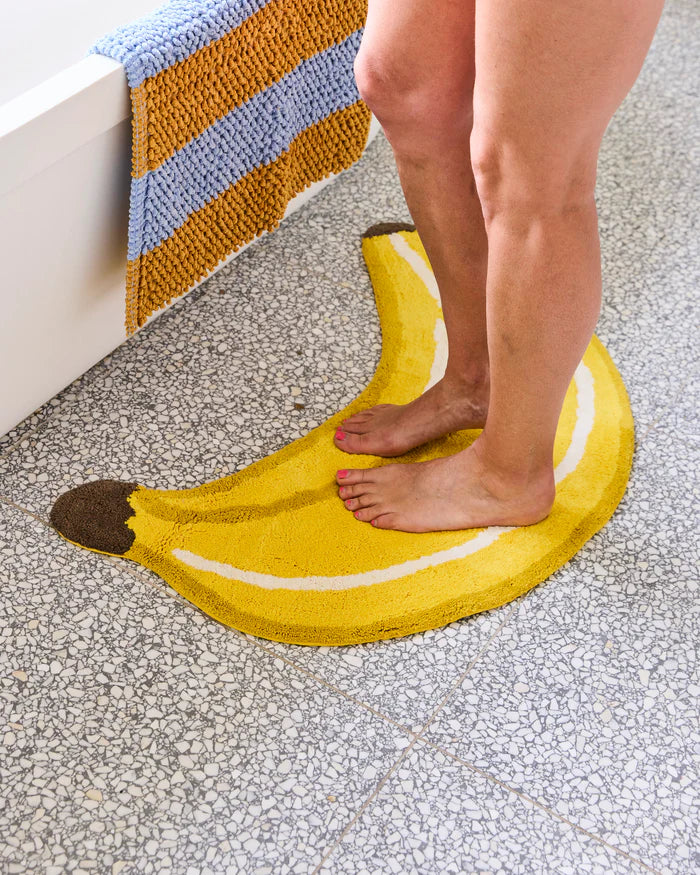 Banana Brain Bath Mat | Kip & Co