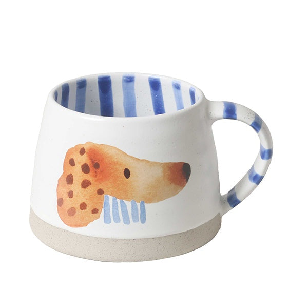 Fred Mug - RGA x Carolyn Gavin - 4 Dogs & a Cat | Robert Gordon