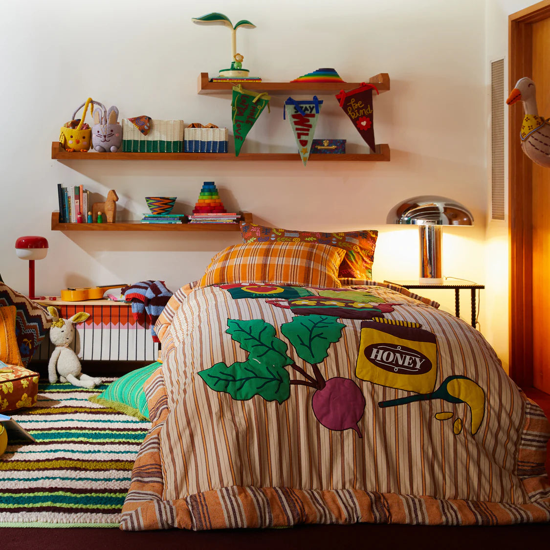 Teo Bedcover | Sage x Clare