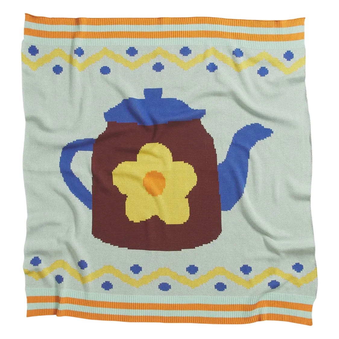 Anika Baby Blanket - Cot | Sage x Clare