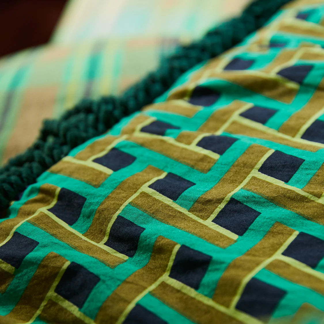 Mila Tufted Blanket | Sage x Clare