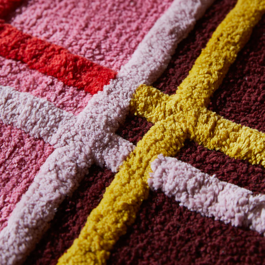 Karina Bath Mat - Rosewood | Sage x Clare