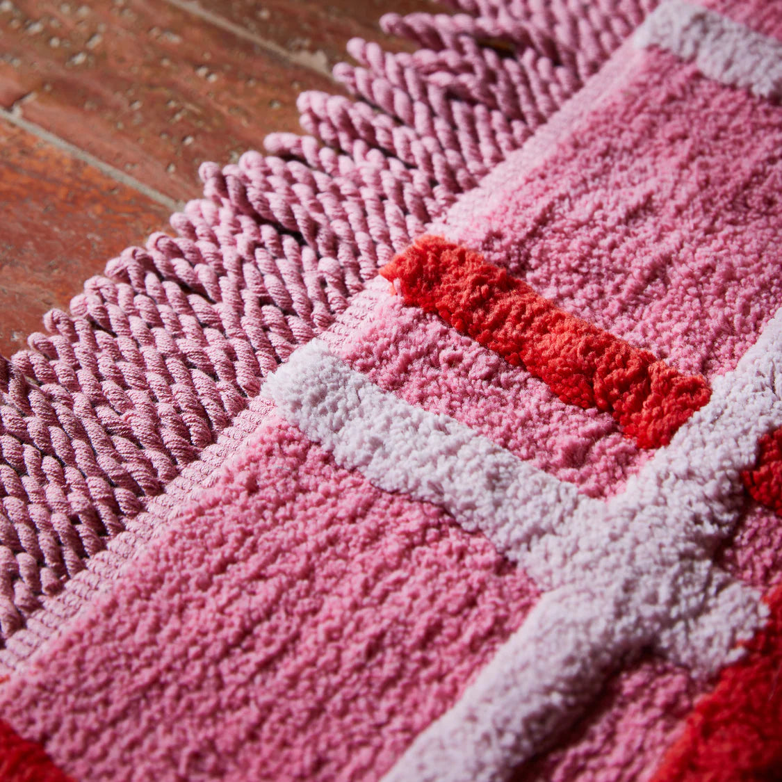 Karina Bath Mat - Rosewood | Sage x Clare