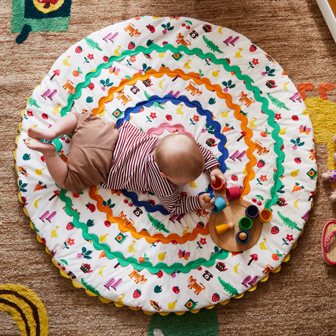 Mila Play Mat | Sage x Clare