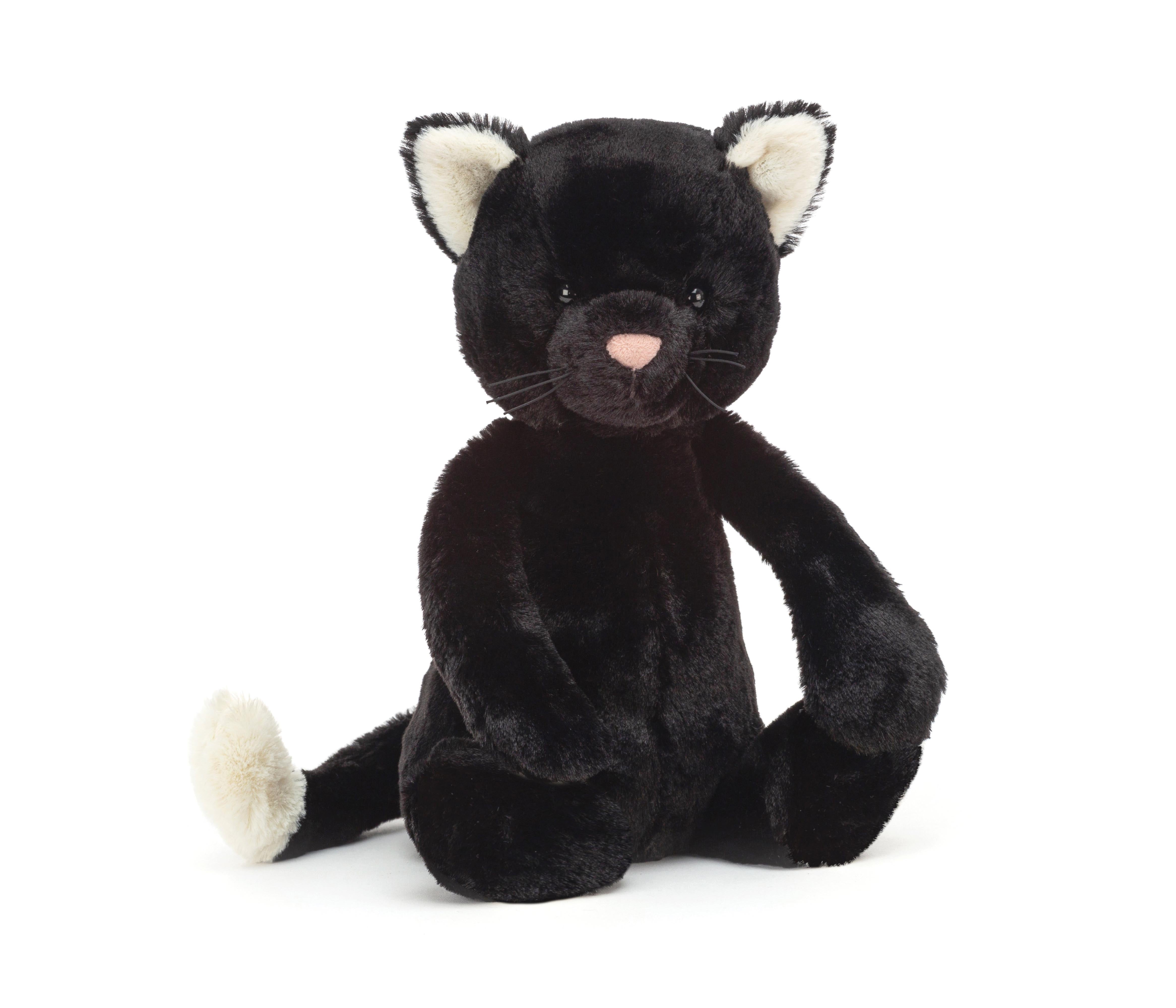 Bashful Black Kitten - Medium | Jellycat