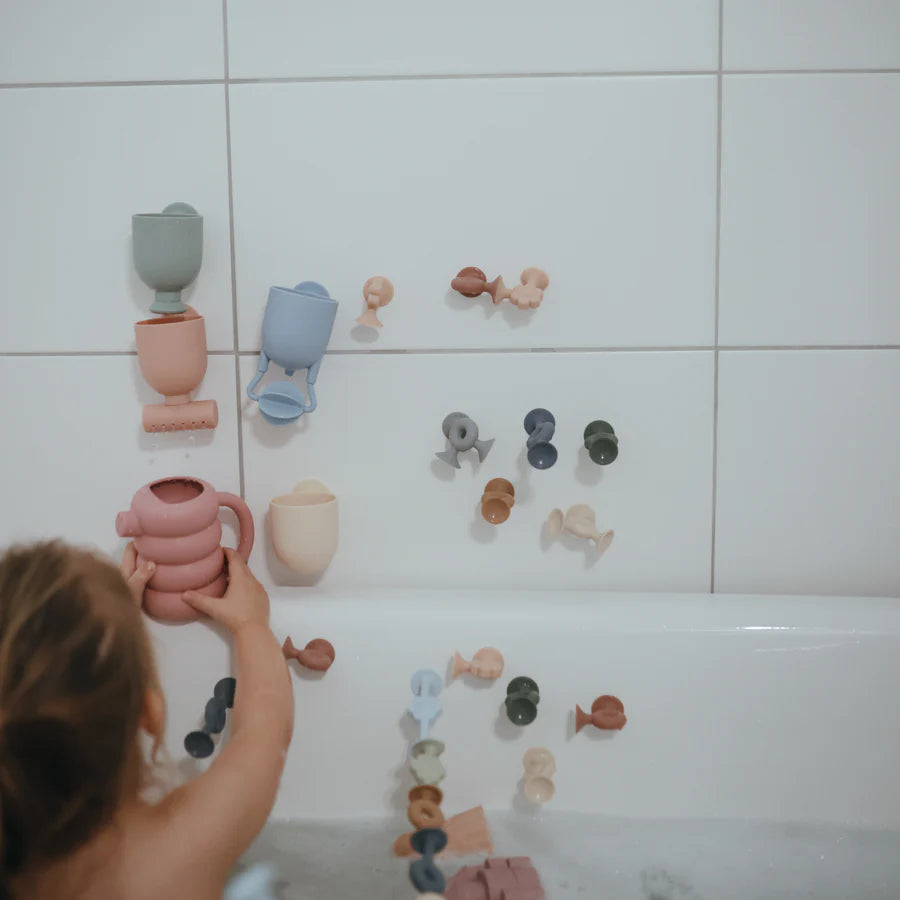 Bath Play Set - Pour and Play | Mushie