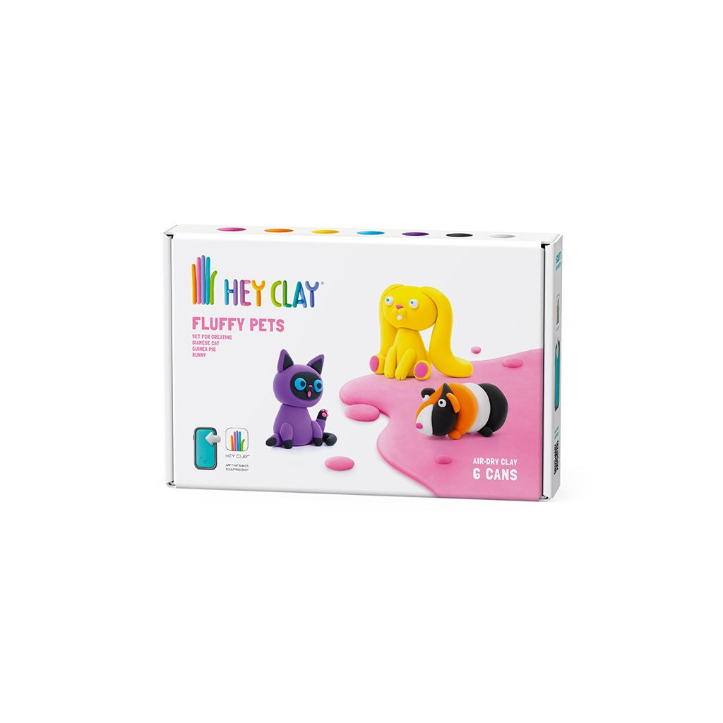 Fluffy Pets - 6 Cans | Hey Clay