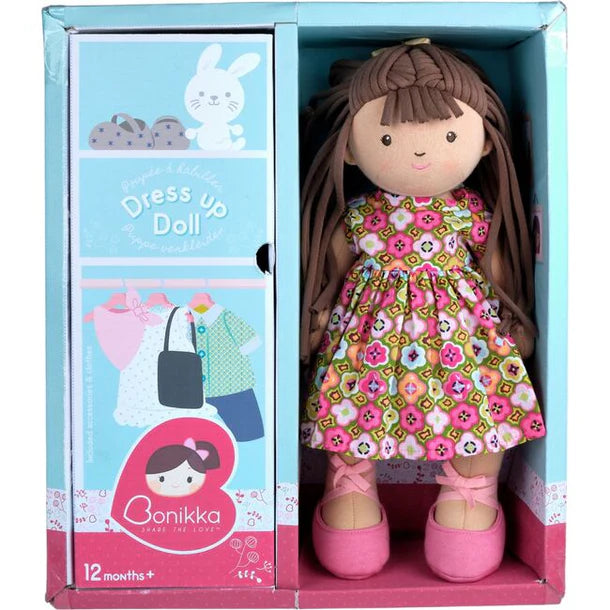 Sofia - Jointed & Dressable Doll | Tikiri Bonikka Collection