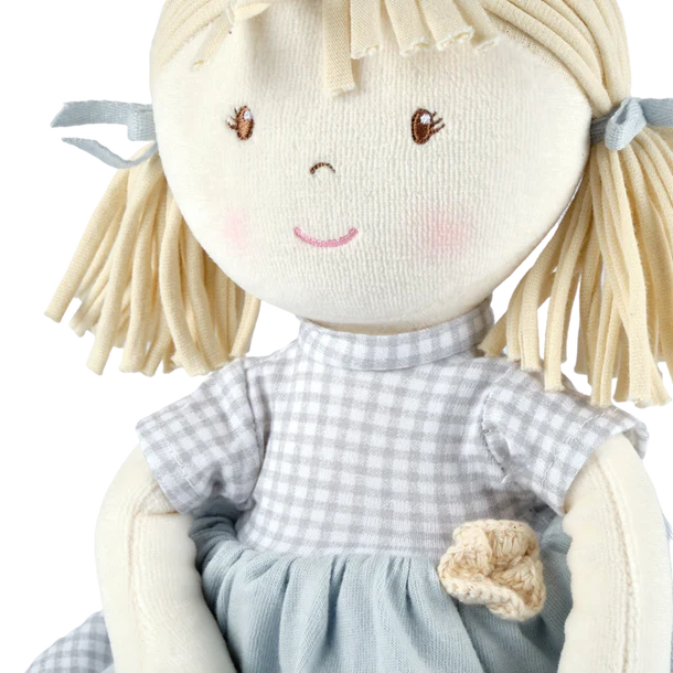 ALL NATURAL DOLL - NEVA 38CM | Tikiri