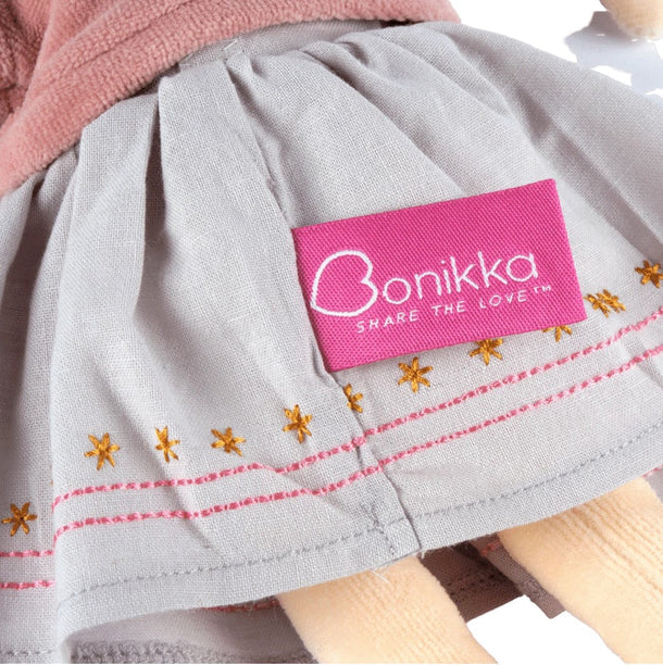 Ltd Rose Doll 32cm Organic (GOTS) | Tikiri-Bonikka