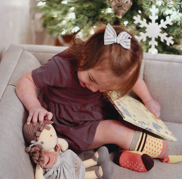 Ltd Rose Doll 32cm Organic (GOTS) | Tikiri-Bonikka