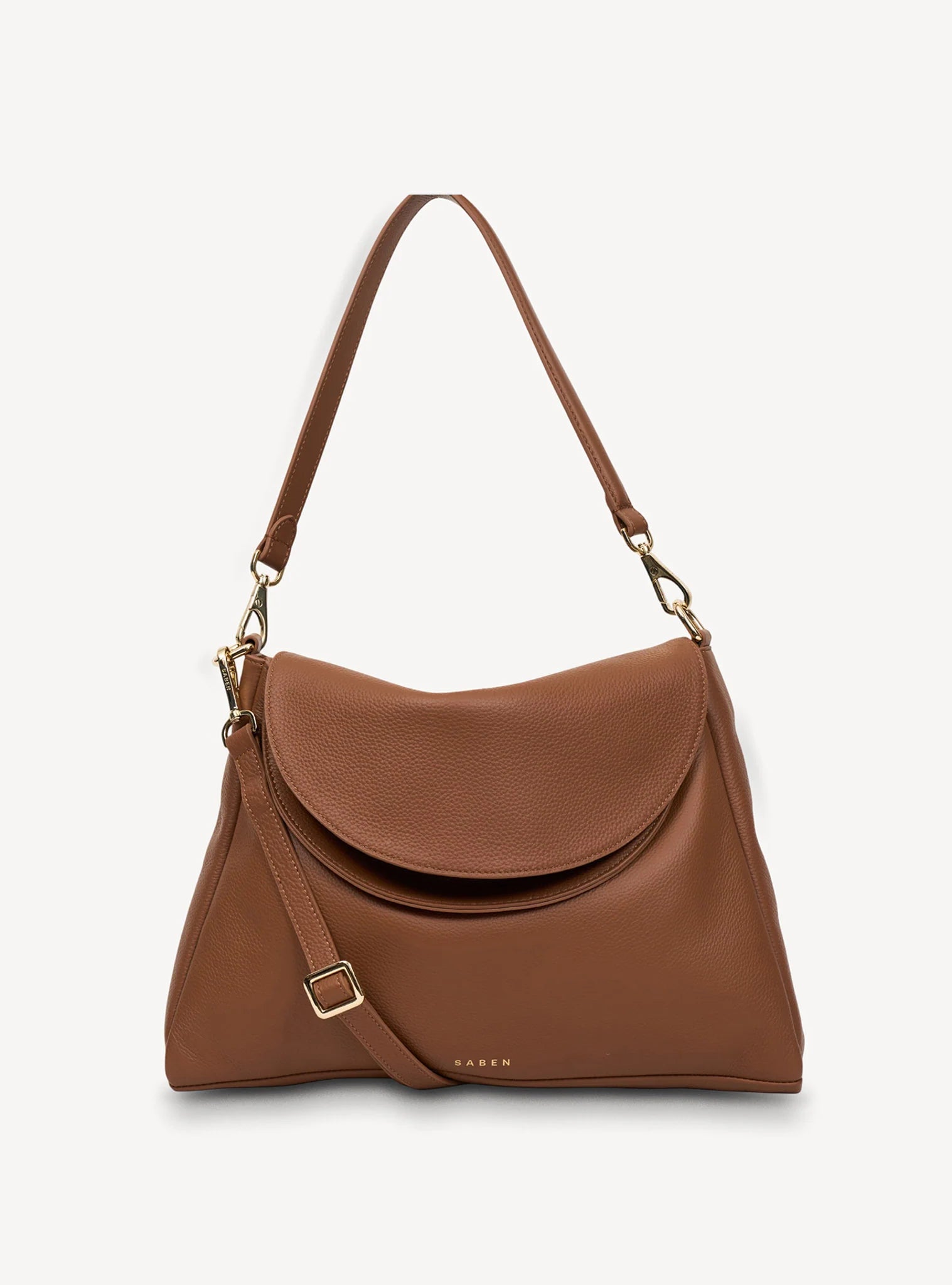 Becks Crossbody - Tan Luxe | Saben