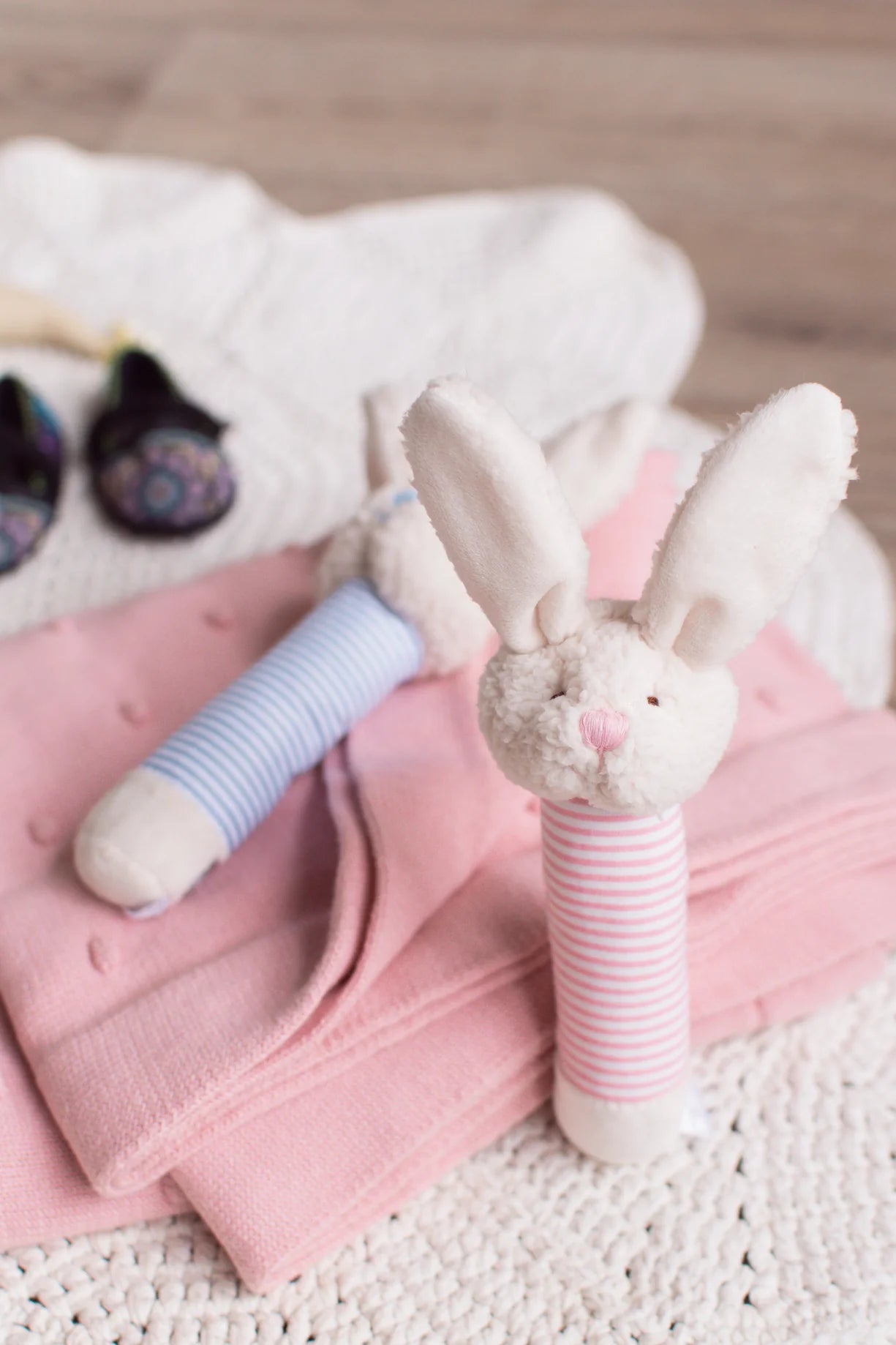 Bella Bunny Rattle - Pink | Nana Huchy