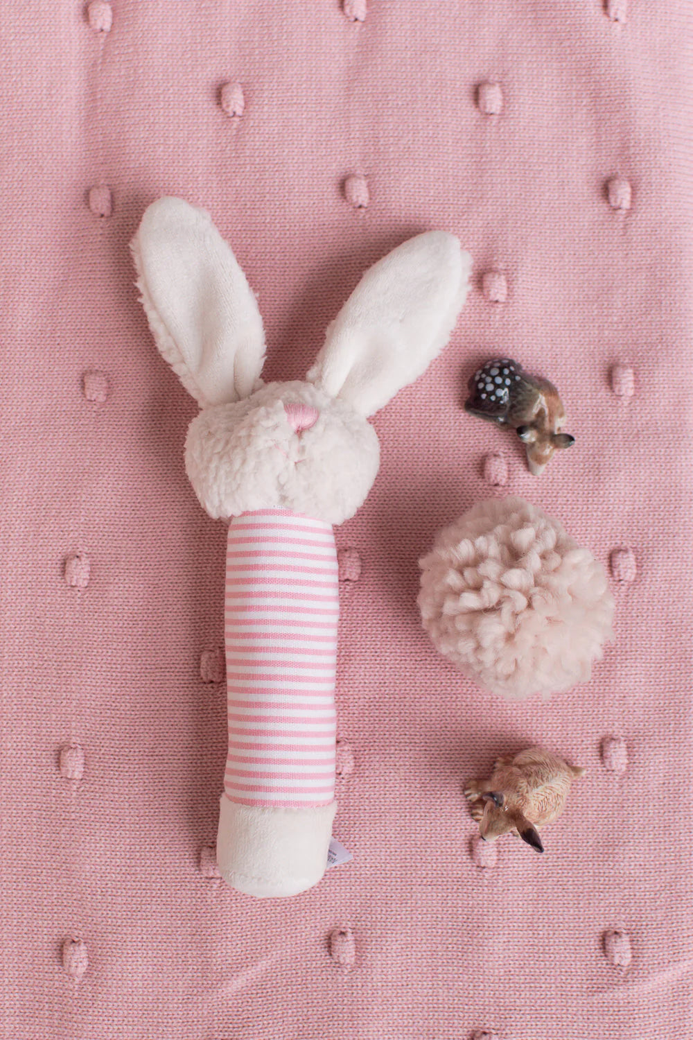 Bella Bunny Rattle - Pink | Nana Huchy