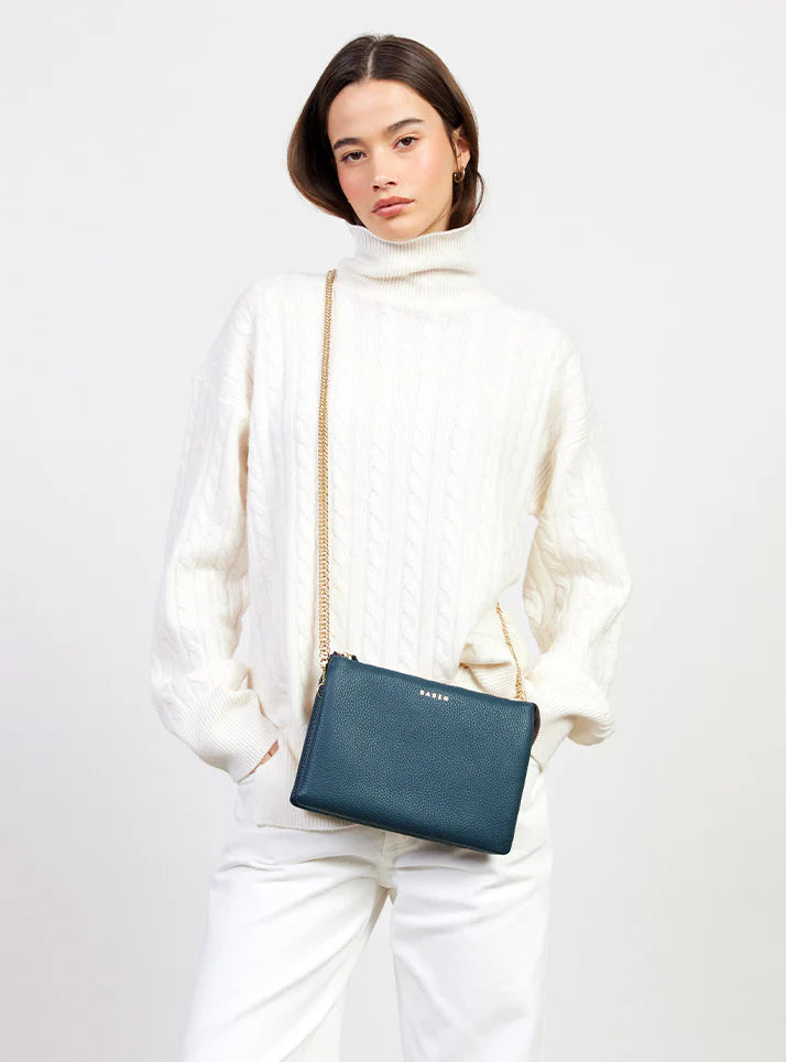 Tilly's Big Sis Crossbody - Hunter Green | Saben