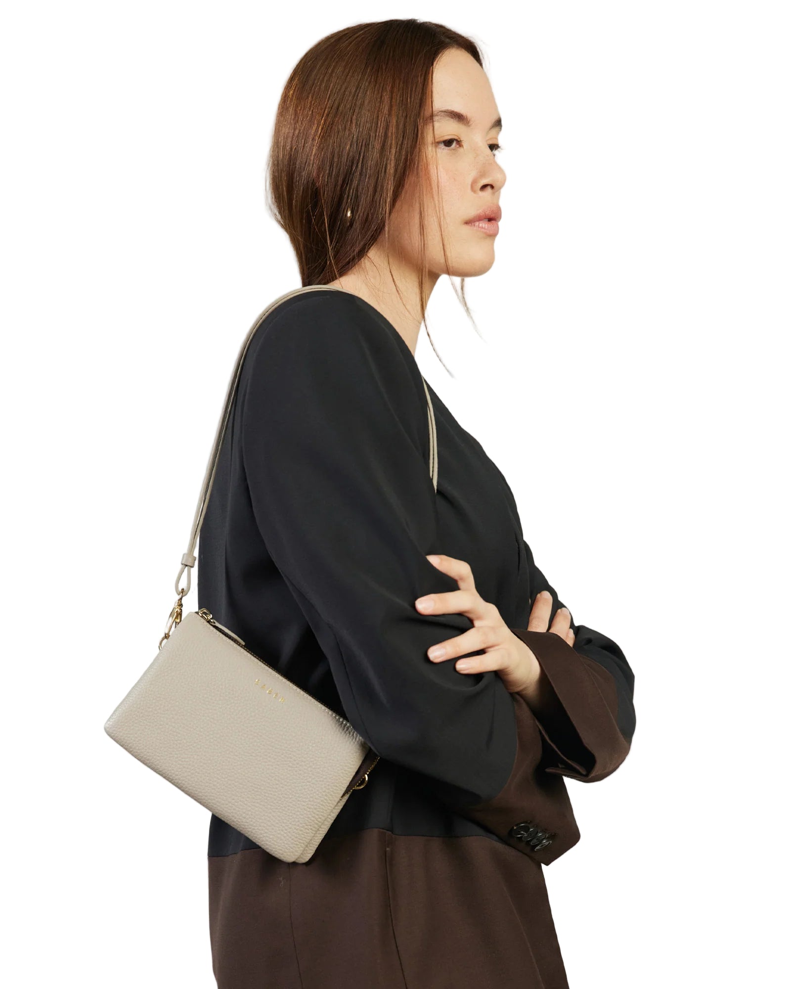 Tilly Crossbody | Dove | Saben