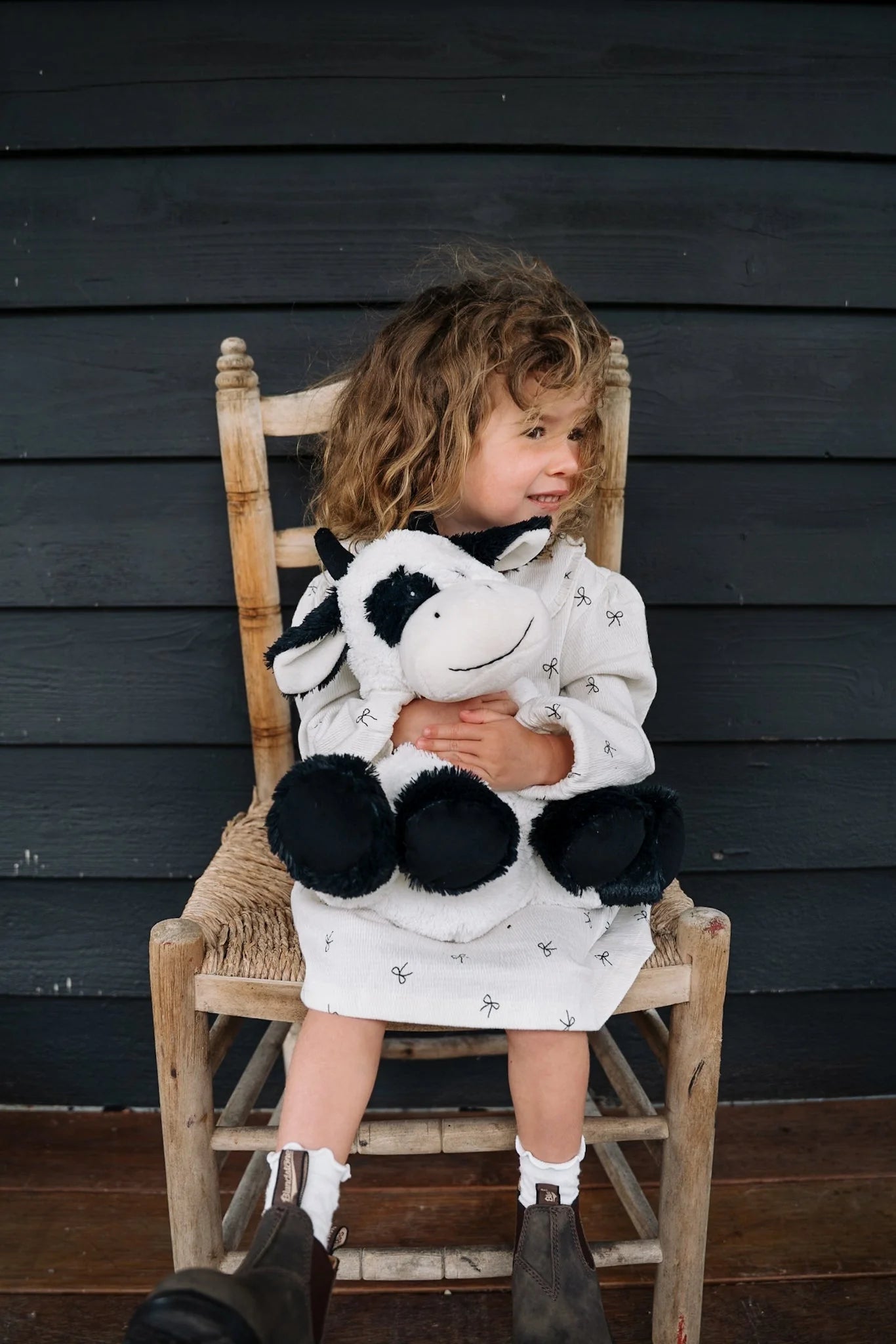 Big Coco the Cow - Black | Nana Huchy