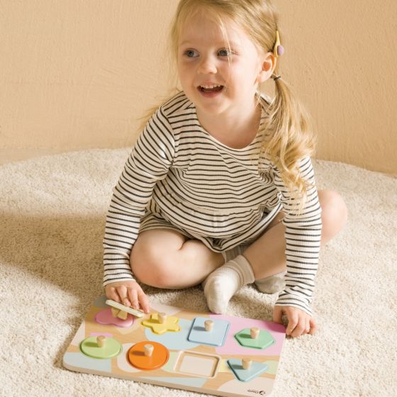 Geometry Puzzle - 8 Piece | Classic World