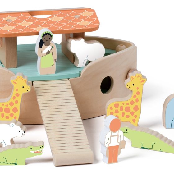Making Noah's Ark | Classic World