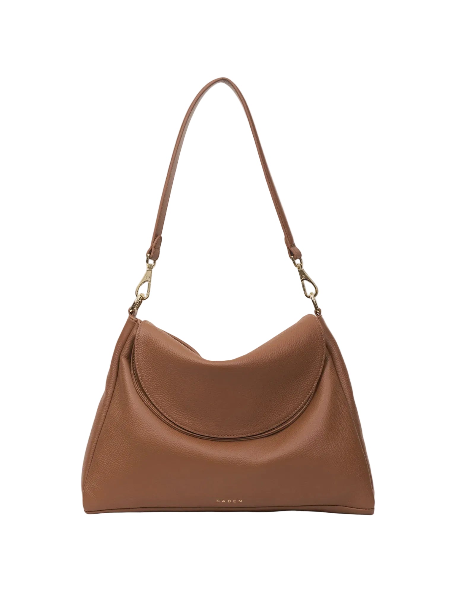 Becks Crossbody - Tan Luxe | Saben
