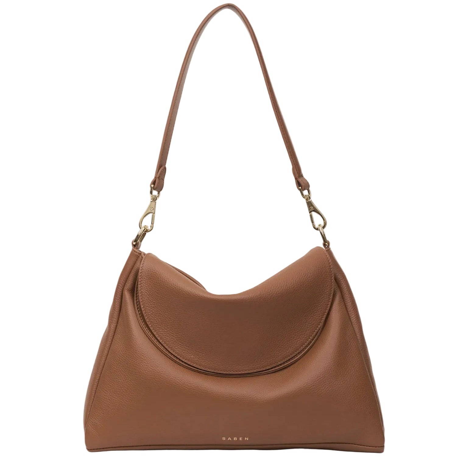 Becks Crossbody - Tan Luxe | Saben